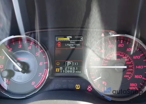 2015 Subaru Wrx Premium from USA, damaged, VIN JF1VA1D62F8833144